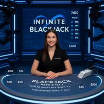 Lilibet - Live Blackjack bordspill - Online casino Norge