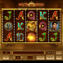 Lilibet - Book of Dead spilleautomat - Online slots Norge