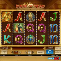 Lilibet - Book of Dead Slot Game - Play'n GO