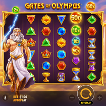 Lilibet - Gates of Olympus spilleautomat - Online slots Norge