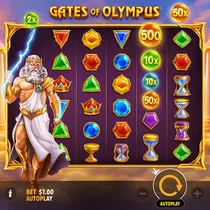 Lilibet - Gates of Olympus spilleautomat - Online slots Norge