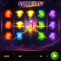 Lilibet - Starburst Slot Game - NetEnt