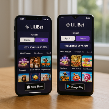 Lilibet Casino - Mobile Apps - iOS and Android Compatibility