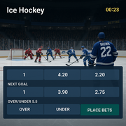 Lilibet - Hockey Betting - Sports Odds